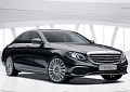 Rent car wih driver in Paris in Mercedes E class