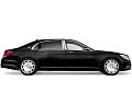 Transfer in Paris in Mercedes Maybach